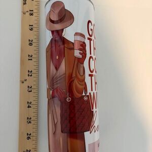 Good things happen to those that hustle insulated 24 oz tumbler